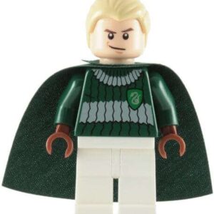 LEGO Harry Potter: Draco Malfoy (Quidditch Uniform) Minifigure - Image 1