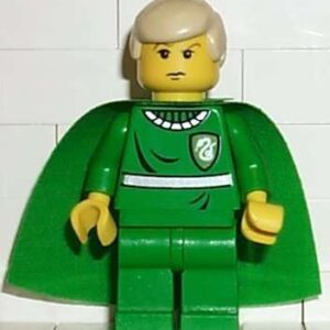 LEGO Harry Potter Draco Malfoy in Quidditch Uniform Minifigure (Bagged) - Image 1