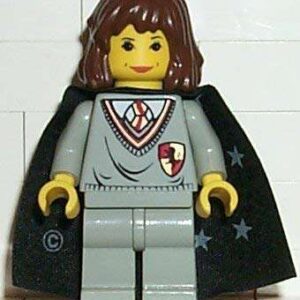 LEGO Harry Potter HERMIONE GRANGER (Gryffindor Shield) Minifigure (Bagged) - Image 1