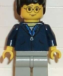 LEGO Harry Potter: Harry Potter Blue Jacket Minifigure - Image 1