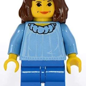LEGO Harry Potter Hermione Granger with Medium Blue Torso Minifigure (Bagged) - Image 1