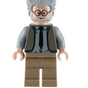 LEGO Harry Potter Minifigure Ernie Prang from Set 4866 - Image 1