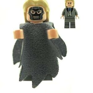 LEGO Harry Potter Minifigure: Lucius Malfoy Death Eater - Image 1