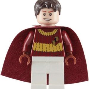 LEGO Harry Potter: Oliver Wood (Quidditch Uniform) Minifigure - Image 1