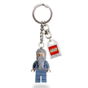 LEGO Harry Potter: Professor Albus Dumbledore keyring / keychain - Image 1
