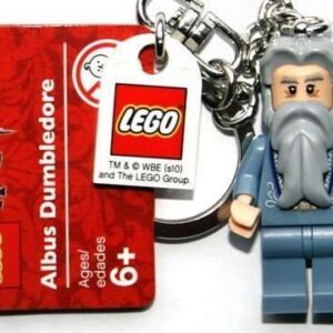 LEGO Harry Potter: Professor Albus Dumbledore 852979 keyring / keychain - Image 1