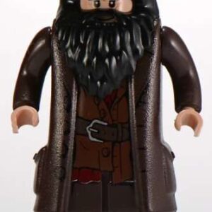 LEGO Harry Potter: Rubeus Hagrid Minifigure - Image 3