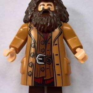 LEGO Harry Potter Rubeus Hagrid Minifigure Split from 75954 Set (Bagged) - Image 1