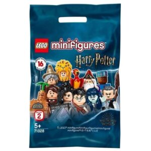 Harry Potter Series 2 LEGO Minifigures – Complete Full Set of 16 LEGO Minifigures 71028 - Image 1
