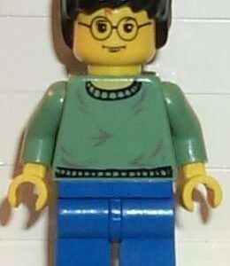 LEGO Harry Potter in Sand Green Sweater Minifigure (Bagged) - Image 1