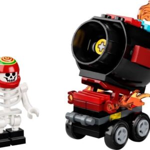 LEGO Hidden Side El Fuego's Stunt Cannon Polybag Set 30464 - Image 2