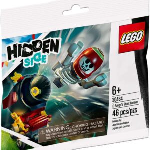 LEGO Hidden Side El Fuego's Stunt Cannon Polybag Set 30464 - Image 1