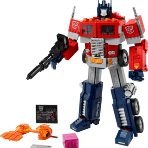 LEGO ICONS Transformers Optimus Prime Set 10302 - Image 2