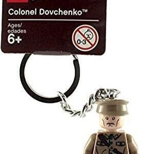 LEGO Indiana Jones: Colonel Dovchenko keyring / keychain - Image 1