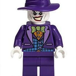 LEGO Super Heroes the Joker Minifigure with Purple Hat from 76013 - Image 1