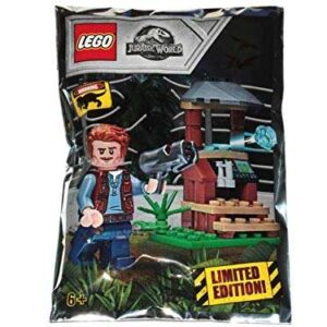 LEGO Jurassic World Owen Minifigure Foil Pack Set 121802 - Image 1
