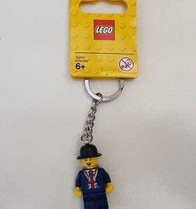 LEGO LESTER Minifigure keyring / keychain Leicester Square Promo keyring / keychain 853843 - Image 1