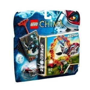 LEGO Legends of Chima 70100: Ring of Fire - Image 1