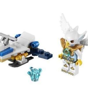 LEGO Legends of Chima: Ewar's Acro Fighter Set 30250 (Bagged) - Image 1