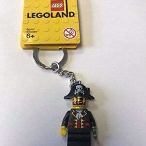 LEGO LEGOLAND Pirate Minifigure keyring / keychain / keyring / keychain 853814 - Image 3