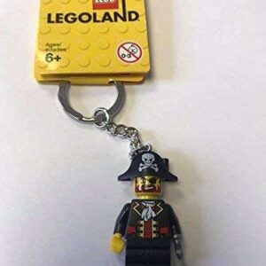 LEGO LEGOLAND Pirate Minifigure keyring / keychain / keyring / keychain 853814 - Image 1