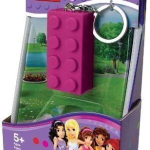 LEGO LED Lights Friends 2 x 4 Brick Keylight (Violet) - Image 1