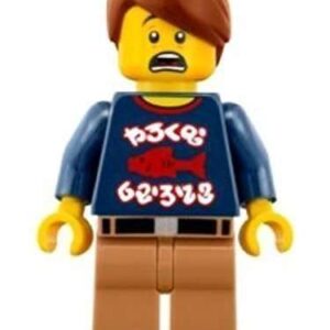 LEGO Ninjago Movie HENRY Minifigure from 70615 - Image 1