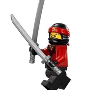 LEGO Ninjago Movie KAI Minifigure from 70615 - Image 1