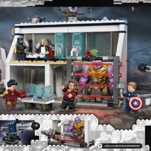 LEGO Marvel Avengers Super Heroes Avengers: Endgame Final Battle Set 76192 - Image 3