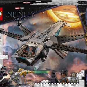 LEGO Marvel Avengers Super Heroes Black Panther Dragon Flyer Set 76186 - Image 1