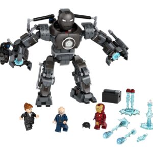 LEGO Marvel Avengers Super Heroes Iron Man Iron Monger Mayhem Set 76190 - Image 2