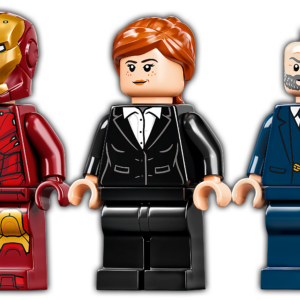 LEGO Marvel Avengers Super Heroes Iron Man Iron Monger Mayhem Set 76190 - Image 3