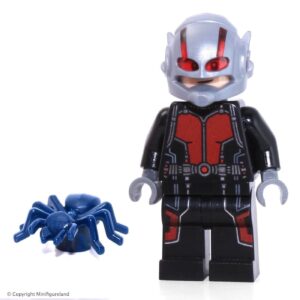LEGO Marvel Super Heroes ANT-MAN (Scott Lang) Minifigure from 76039 Set - Image 1