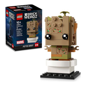 LEGO Marvel Super Heroes Brickheadz Potted Groot Set 40671 - Image 1