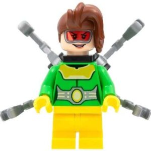 LEGO Marvel Super Heroes Doc Ock -Female Minifigure from 10783 - Image 1