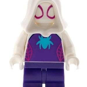 LEGO Marvel Super Heroes Ghost-Spider Medium Legs Minifigure from 10784 - Image 1