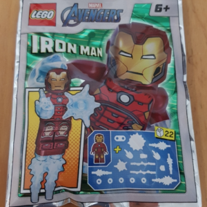 LEGO Marvel Super Heroes Iron Man #2 Minifigure Foil Pack Set 242210 - Image 1