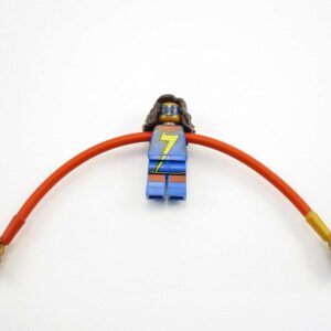 LEGO Marvel Super Heroes MS MARVEL Minifigure from 76076 - Image 1