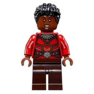 LEGO Marvel Super Heroes NAKIA Minifigure - Split from 76100 (Bagged) - Image 1