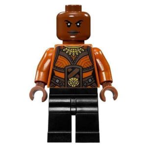 LEGO Marvel Super Heroes OKOYE Minifigure from 76099 - Image 1