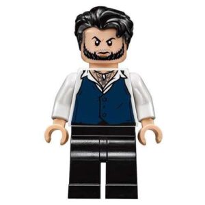 LEGO Marvel Super Heroes Ulysses Klaue Minifigure - Split from 76100 (Bagged) - Image 1