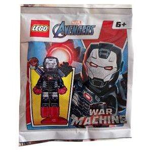LEGO Marvel Super Heroes War Machine Minifigure Foil Pack Set 242107 - Image 1