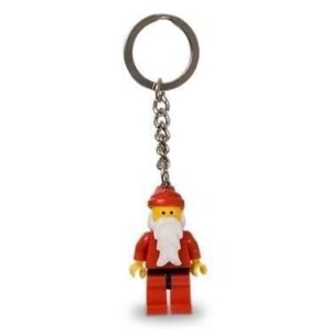 LEGO Mini Figure keyring / keychain #850150 Santa by LEGO - Image 1