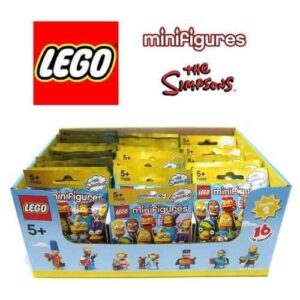 LEGO Minifigures 71009: The Simpsons Series 2 Sealed Box (60 Packs) - Image 1