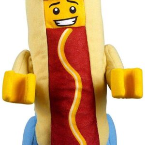 LEGO Minifigures Hotdog Guy Minifigure Plush Soft Toy 853766 - Image 1