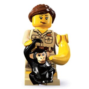 LEGO - Series Minifigures 5 - ZOOKEEPER - Image 1