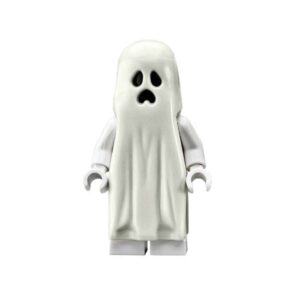 LEGO Monster Fighters Glow In The Dark Ghost Minifigure From Set 10228 (Bagged) - Image 1