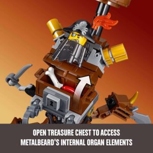 LEGO Movie 2 70836 Battle Ready Batman and Metal Beard Set - Image 5