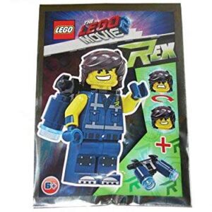 LEGO Movie 2 Rex with Jet Pack Minifigure Foil Pack Set 471906 - Image 1