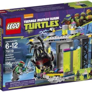 LEGO Teenage Mutant Ninja Turtles Mutation Chamber Set 79119 - Image 1